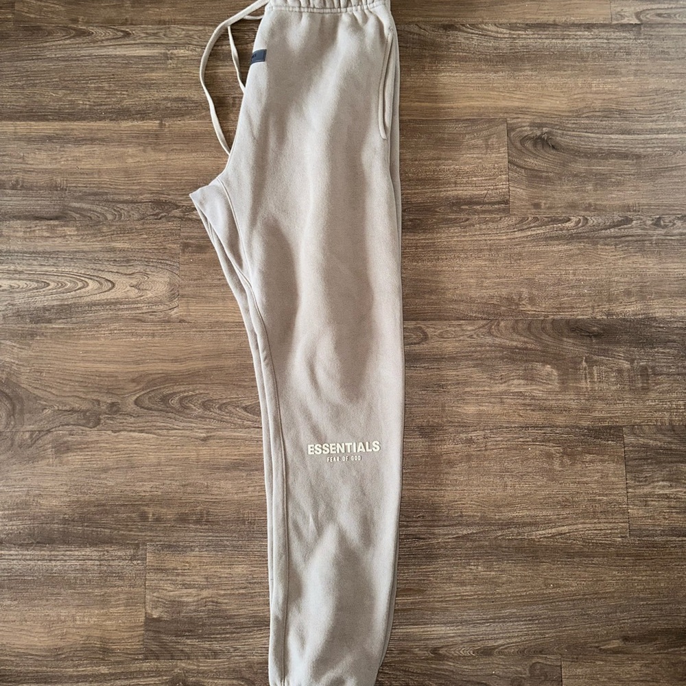 Fear Of God Essentials Cream SweatPants